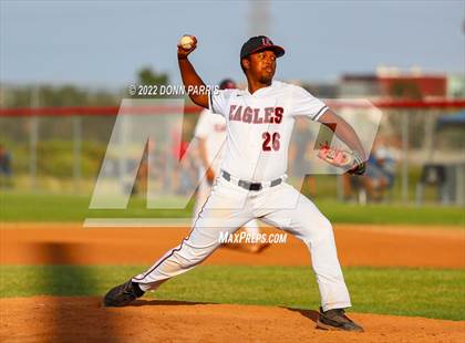 Thumbnail 3 in Torrey Pines @ Etiwanda (CIF State Southern Regional Division 2 Final) photogallery.