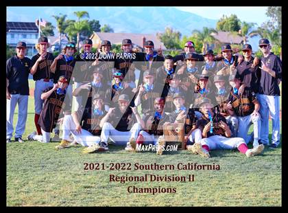 Thumbnail 3 in Torrey Pines @ Etiwanda (CIF State Southern Regional Division 2 Final) photogallery.