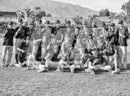 Thumbnail 3 in Torrey Pines @ Etiwanda (CIF State Southern Regional Division 2 Final) photogallery.