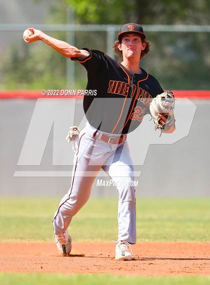 Thumbnail 2 in Torrey Pines @ Etiwanda (CIF State Southern Regional Division 2 Final) photogallery.