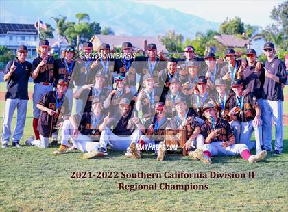 Thumbnail 2 in Torrey Pines @ Etiwanda (CIF State Southern Regional Division 2 Final) photogallery.