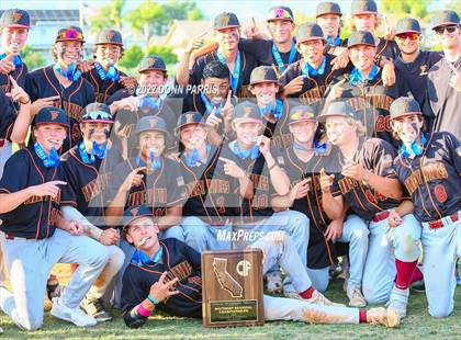 Thumbnail 3 in Torrey Pines @ Etiwanda (CIF State Southern Regional Division 2 Final) photogallery.