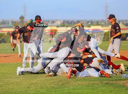 Thumbnail 3 in Torrey Pines @ Etiwanda (CIF State Southern Regional Division 2 Final) photogallery.