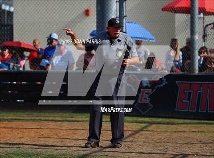 Thumbnail 1 in Torrey Pines @ Etiwanda (CIF State Southern Regional Division 2 Final) photogallery.