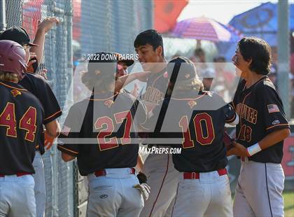 Thumbnail 3 in Torrey Pines @ Etiwanda (CIF State Southern Regional Division 2 Final) photogallery.