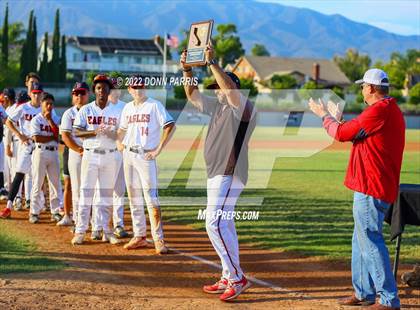 Thumbnail 3 in Torrey Pines @ Etiwanda (CIF State Southern Regional Division 2 Final) photogallery.