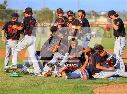 Thumbnail 1 in Torrey Pines @ Etiwanda (CIF State Southern Regional Division 2 Final) photogallery.