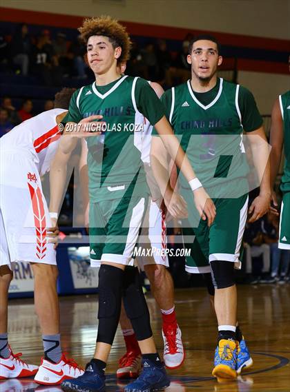 Thumbnail 3 in Chino Hills vs. Mater Dei (Tarkanian Classic) photogallery.