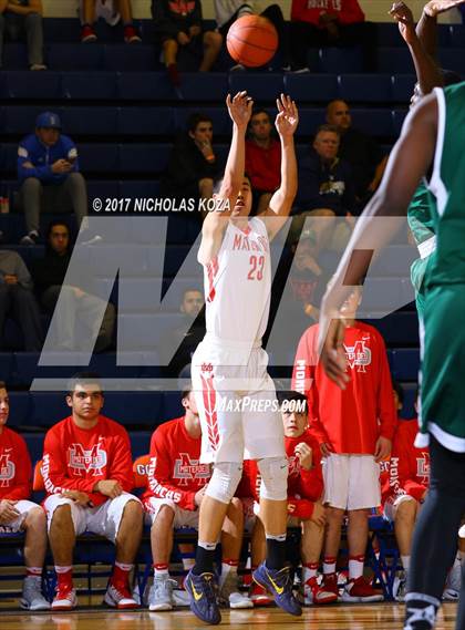 Thumbnail 1 in Chino Hills vs. Mater Dei (Tarkanian Classic) photogallery.