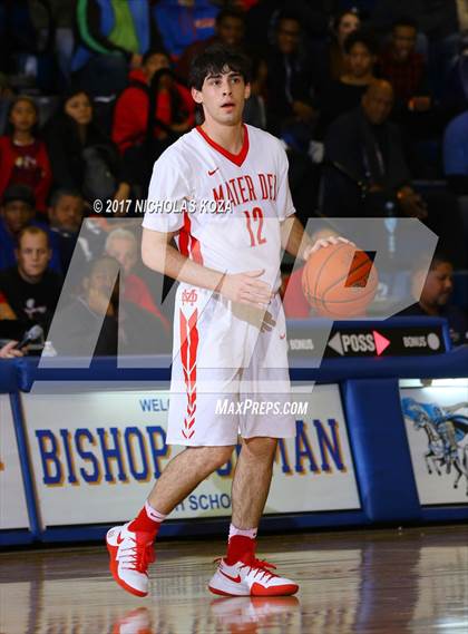 Thumbnail 3 in Chino Hills vs. Mater Dei (Tarkanian Classic) photogallery.