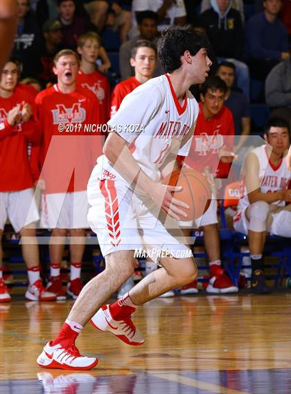 Thumbnail 3 in Chino Hills vs. Mater Dei (Tarkanian Classic) photogallery.