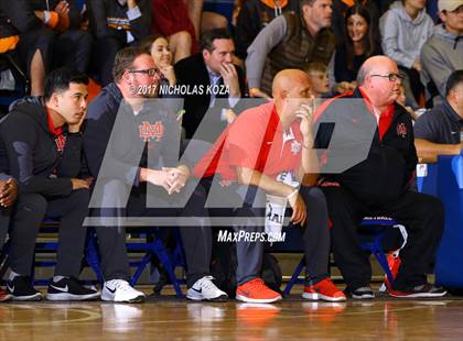Thumbnail 2 in Chino Hills vs. Mater Dei (Tarkanian Classic) photogallery.