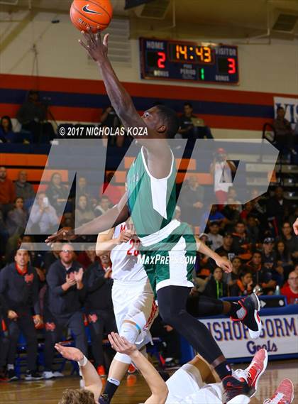 Thumbnail 3 in Chino Hills vs. Mater Dei (Tarkanian Classic) photogallery.
