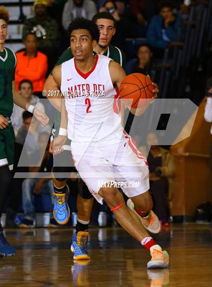 Thumbnail 3 in Chino Hills vs. Mater Dei (Tarkanian Classic) photogallery.