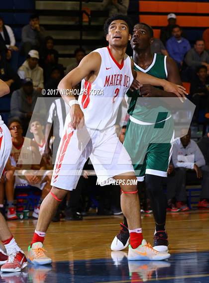 Thumbnail 3 in Chino Hills vs. Mater Dei (Tarkanian Classic) photogallery.