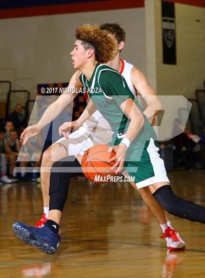 Thumbnail 1 in Chino Hills vs. Mater Dei (Tarkanian Classic) photogallery.
