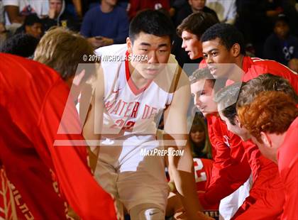 Thumbnail 2 in Chino Hills vs. Mater Dei (Tarkanian Classic) photogallery.