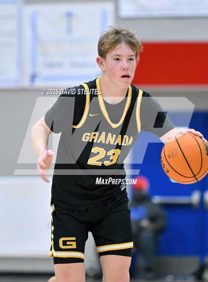 Thumbnail 1 in Granada vs. Natomas (Folsom New Year's Challenge) photogallery.