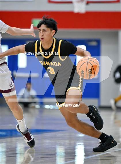 Thumbnail 2 in Granada vs. Natomas (Folsom New Year's Challenge) photogallery.