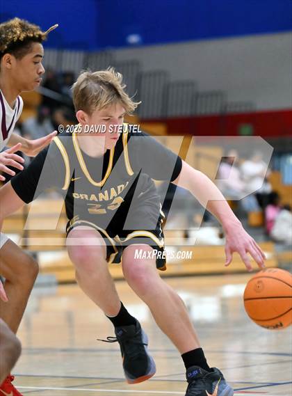 Thumbnail 1 in Granada vs. Natomas (Folsom New Year's Challenge) photogallery.