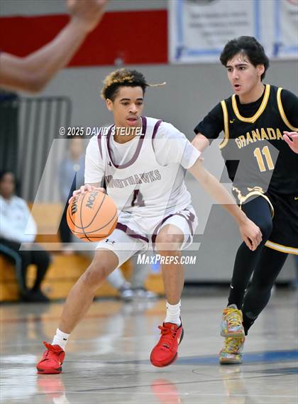Thumbnail 1 in Granada vs. Natomas (Folsom New Year's Challenge) photogallery.