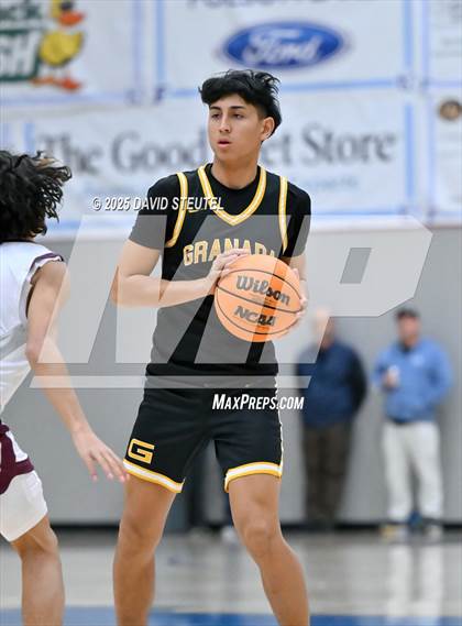 Thumbnail 2 in Granada vs. Natomas (Folsom New Year's Challenge) photogallery.