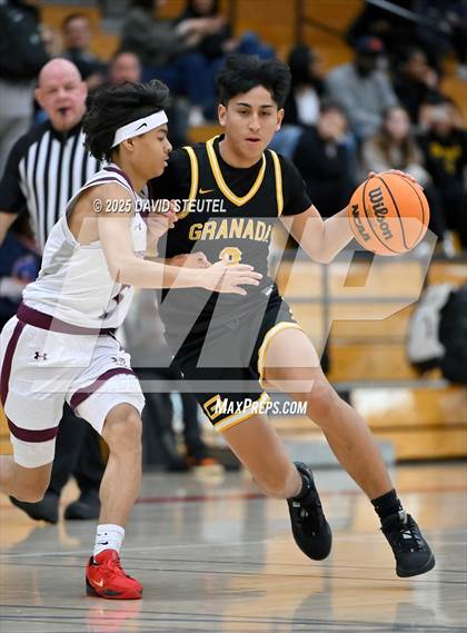 Thumbnail 3 in Granada vs. Natomas (Folsom New Year's Challenge) photogallery.