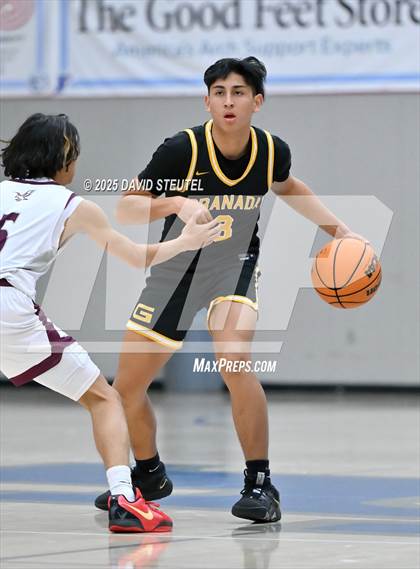 Thumbnail 2 in Granada vs. Natomas (Folsom New Year's Challenge) photogallery.