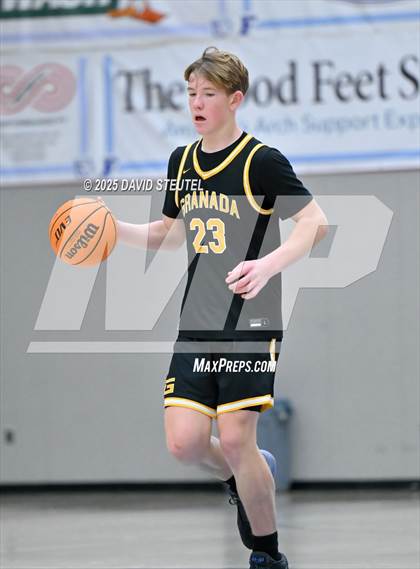 Thumbnail 3 in Granada vs. Natomas (Folsom New Year's Challenge) photogallery.