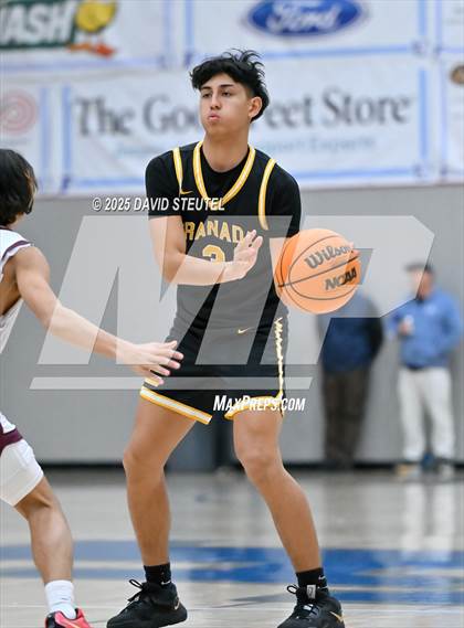 Thumbnail 3 in Granada vs. Natomas (Folsom New Year's Challenge) photogallery.