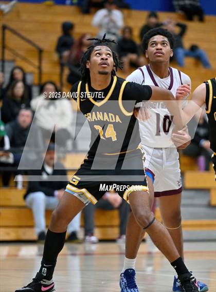 Thumbnail 1 in Granada vs. Natomas (Folsom New Year's Challenge) photogallery.