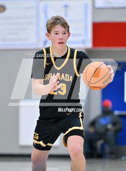 Thumbnail 3 in Granada vs. Natomas (Folsom New Year's Challenge) photogallery.