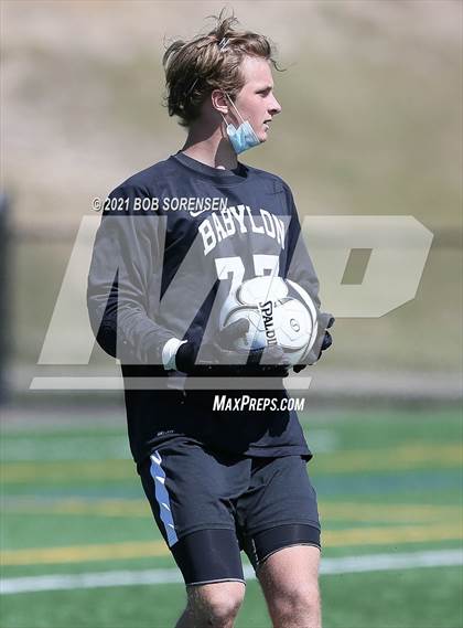 Thumbnail 1 in Babylon vs Center Moriches Class B Final photogallery.