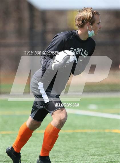 Thumbnail 1 in Babylon vs Center Moriches Class B Final photogallery.
