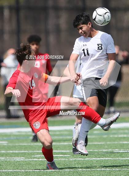 Thumbnail 3 in Babylon vs Center Moriches Class B Final photogallery.