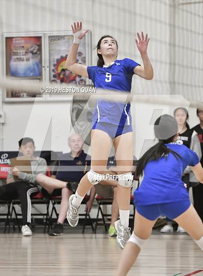 Thumbnail 3 in The Webb Schools @ Garden Grove (CIF-SS D7 Playoff) photogallery.