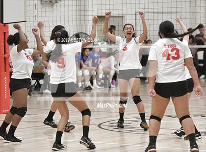 Thumbnail 3 in The Webb Schools @ Garden Grove (CIF-SS D7 Playoff) photogallery.