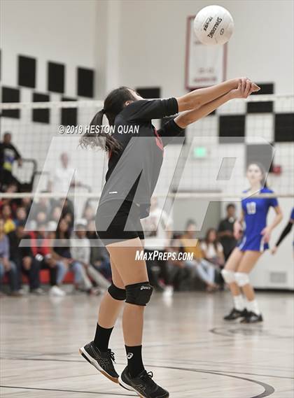 Thumbnail 2 in The Webb Schools @ Garden Grove (CIF-SS D7 Playoff) photogallery.