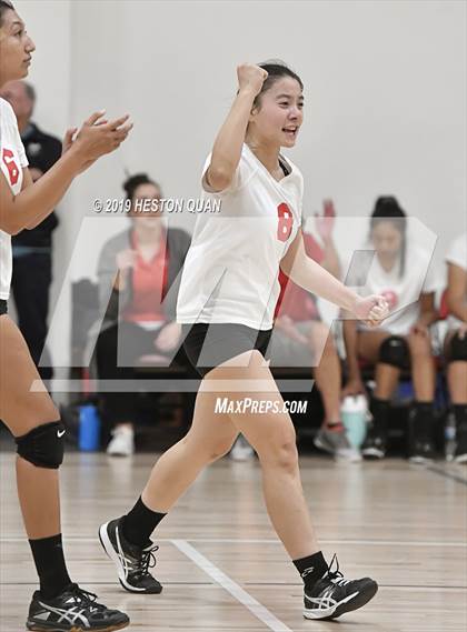 Thumbnail 2 in The Webb Schools @ Garden Grove (CIF-SS D7 Playoff) photogallery.
