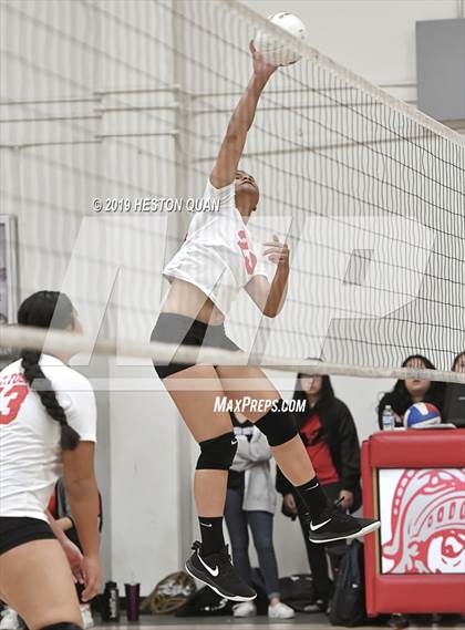 Thumbnail 1 in The Webb Schools @ Garden Grove (CIF-SS D7 Playoff) photogallery.