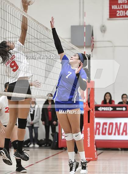 Thumbnail 3 in The Webb Schools @ Garden Grove (CIF-SS D7 Playoff) photogallery.