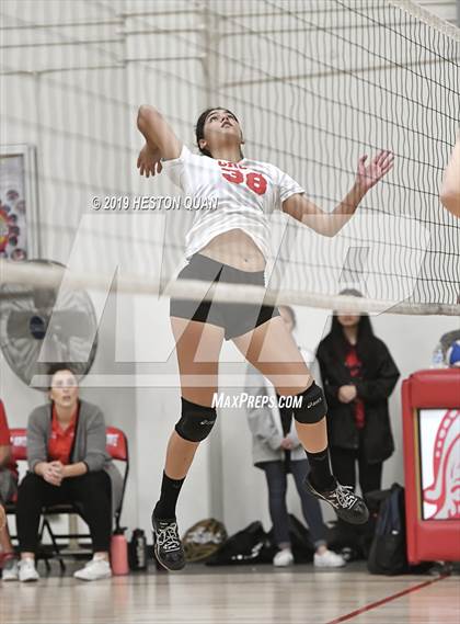 Thumbnail 2 in The Webb Schools @ Garden Grove (CIF-SS D7 Playoff) photogallery.