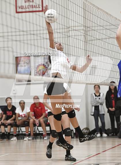 Thumbnail 1 in The Webb Schools @ Garden Grove (CIF-SS D7 Playoff) photogallery.