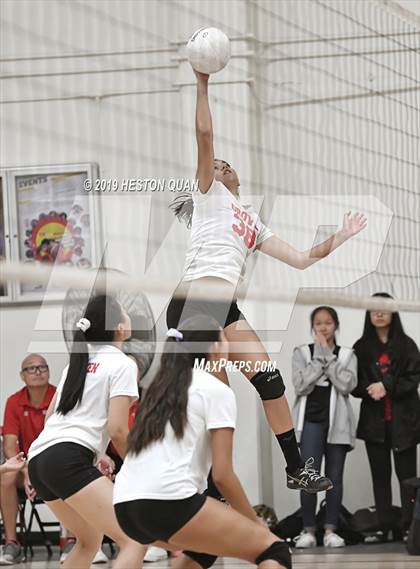 Thumbnail 3 in The Webb Schools @ Garden Grove (CIF-SS D7 Playoff) photogallery.