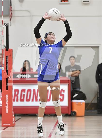 Thumbnail 3 in The Webb Schools @ Garden Grove (CIF-SS D7 Playoff) photogallery.