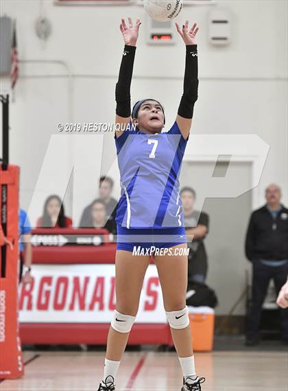 Thumbnail 2 in The Webb Schools @ Garden Grove (CIF-SS D7 Playoff) photogallery.