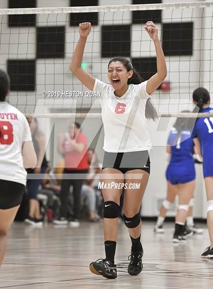 Thumbnail 1 in The Webb Schools @ Garden Grove (CIF-SS D7 Playoff) photogallery.