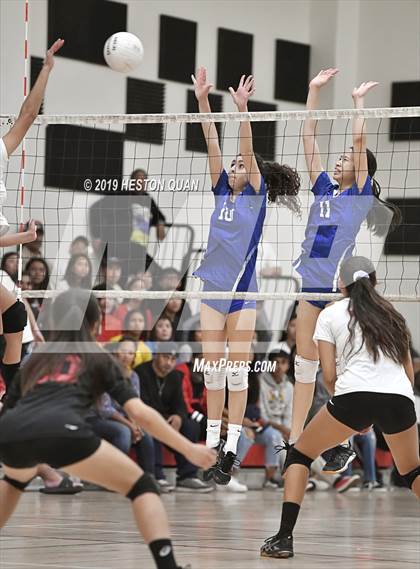 Thumbnail 3 in The Webb Schools @ Garden Grove (CIF-SS D7 Playoff) photogallery.