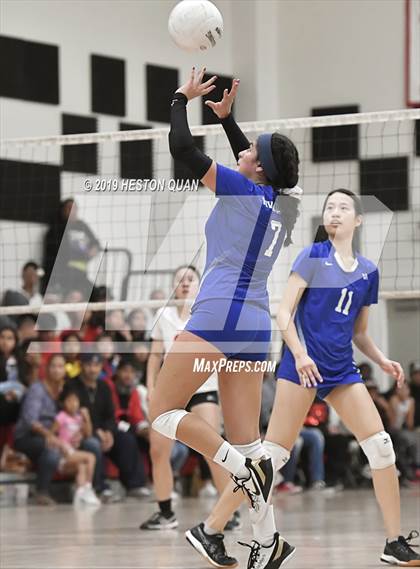 Thumbnail 1 in The Webb Schools @ Garden Grove (CIF-SS D7 Playoff) photogallery.