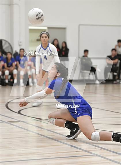 Thumbnail 3 in The Webb Schools @ Garden Grove (CIF-SS D7 Playoff) photogallery.